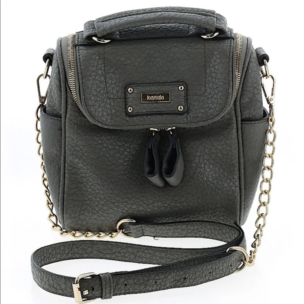 Kensie Gray/Grey Crossbody One Size